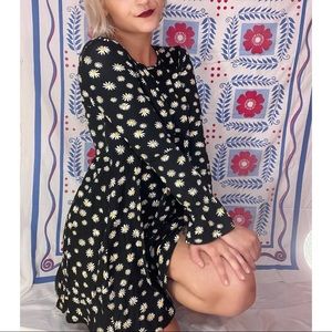 NWT ASOS Mini dress with sunflowers